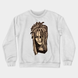 Labyrinth, Jim henson, David Bowie Crewneck Sweatshirt